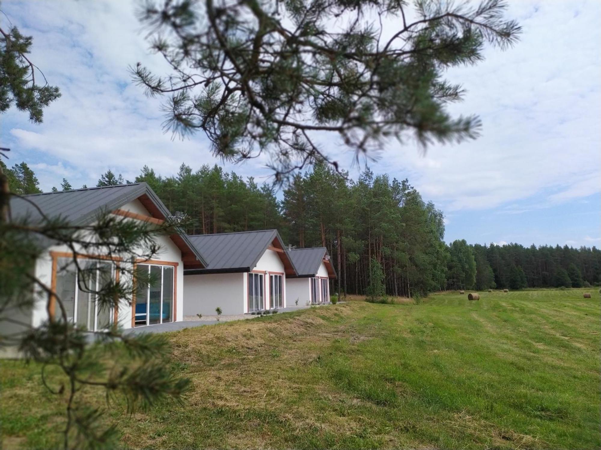 Villa Zurawia Polana Swietajno  Esterno foto