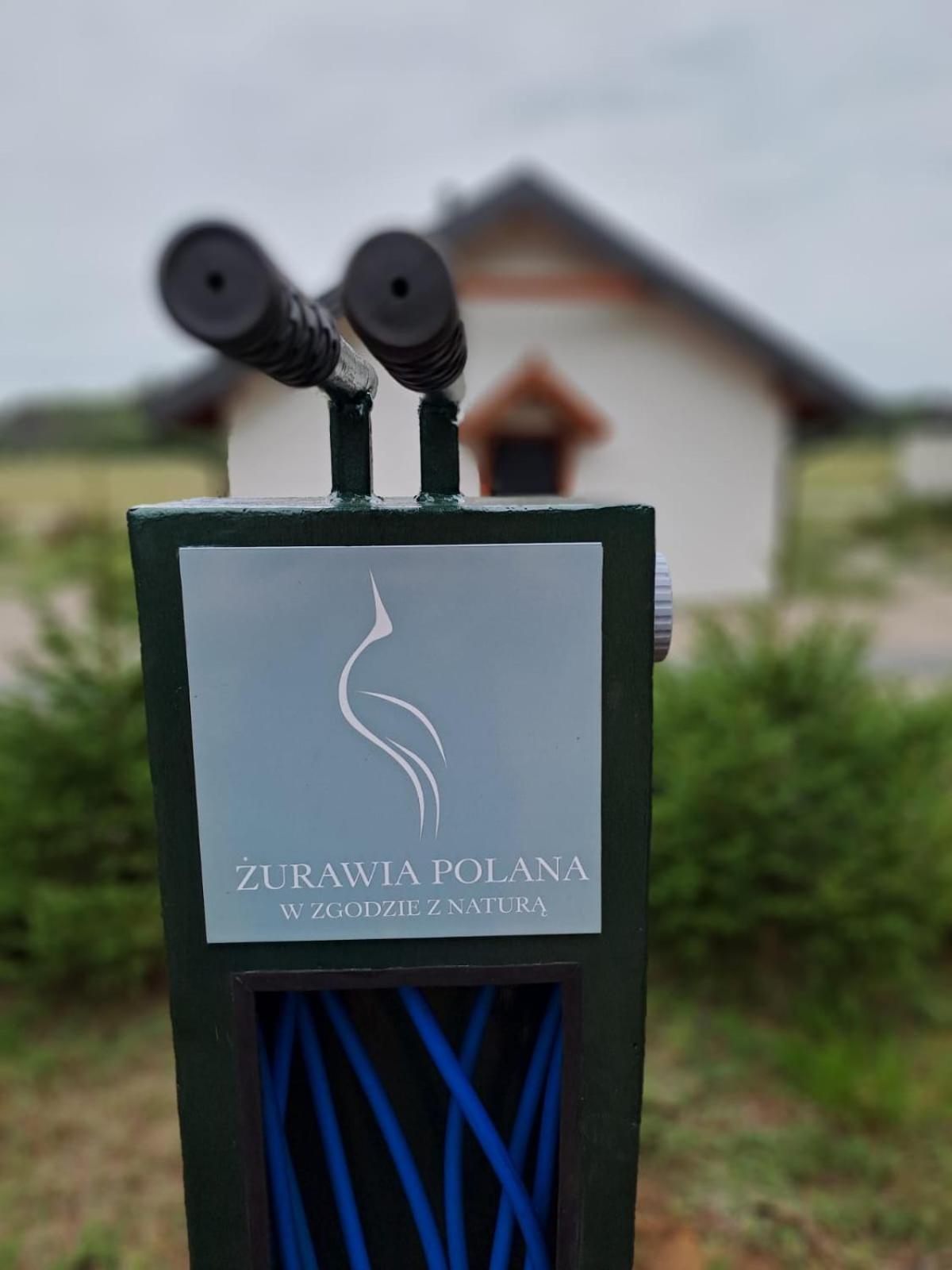 Villa Zurawia Polana Swietajno  Esterno foto
