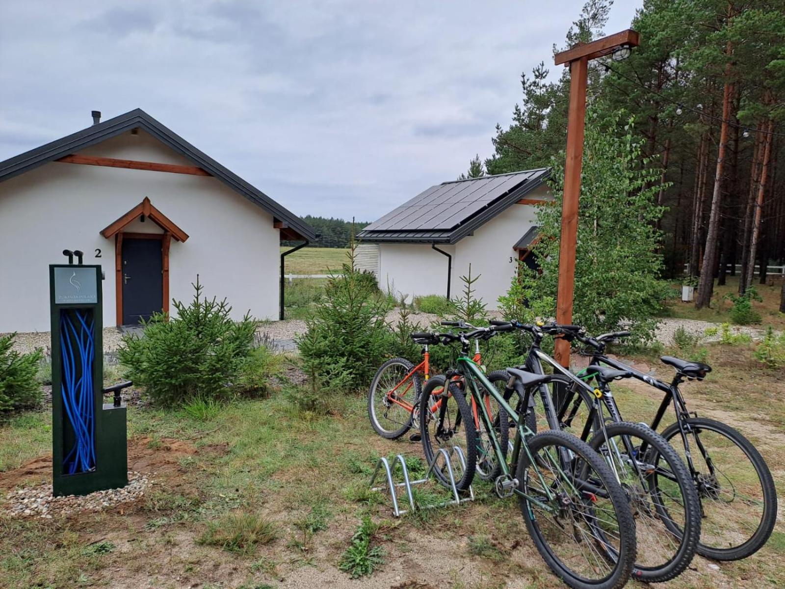Villa Zurawia Polana Swietajno  Esterno foto