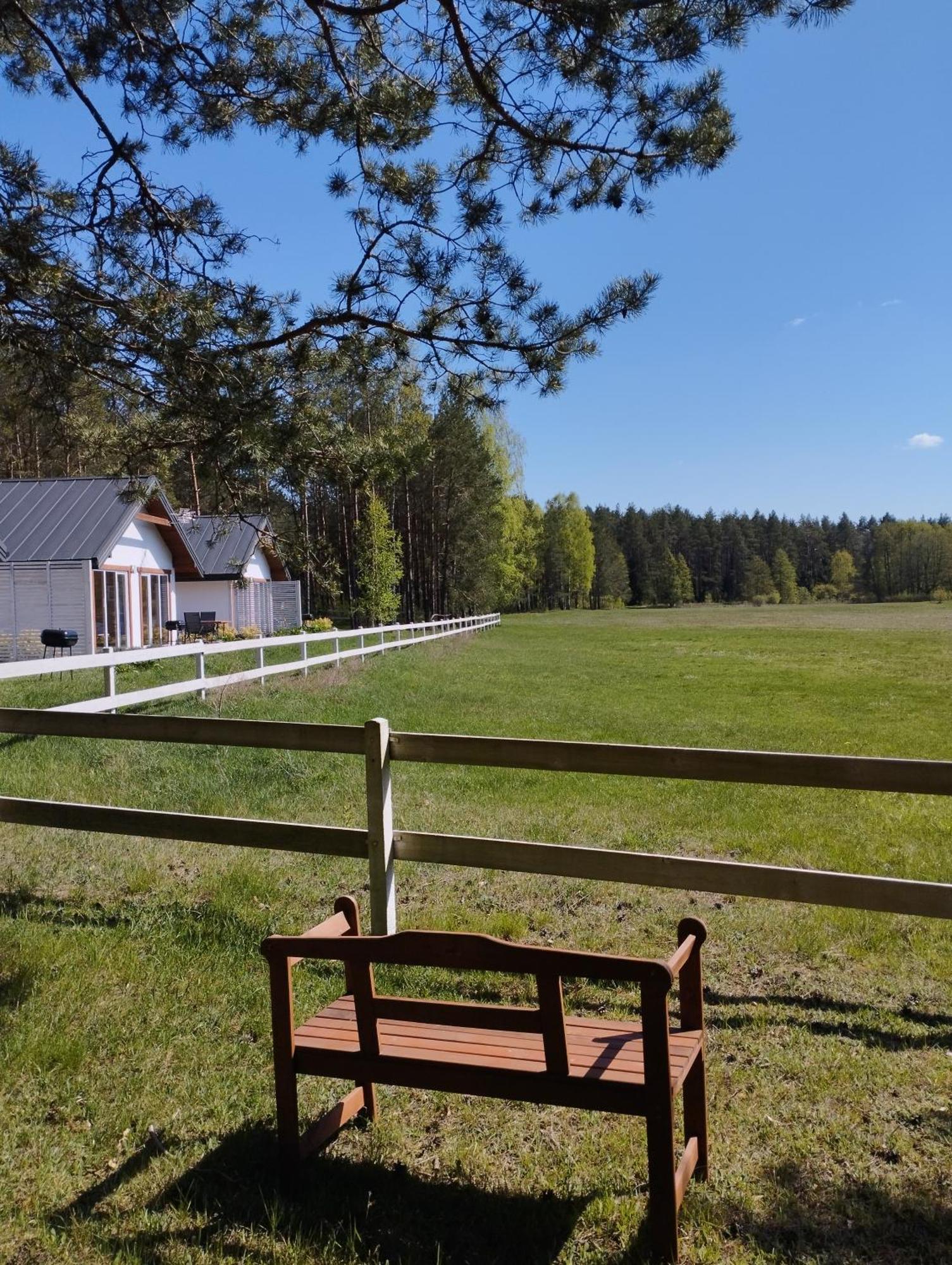 Villa Zurawia Polana Swietajno  Esterno foto