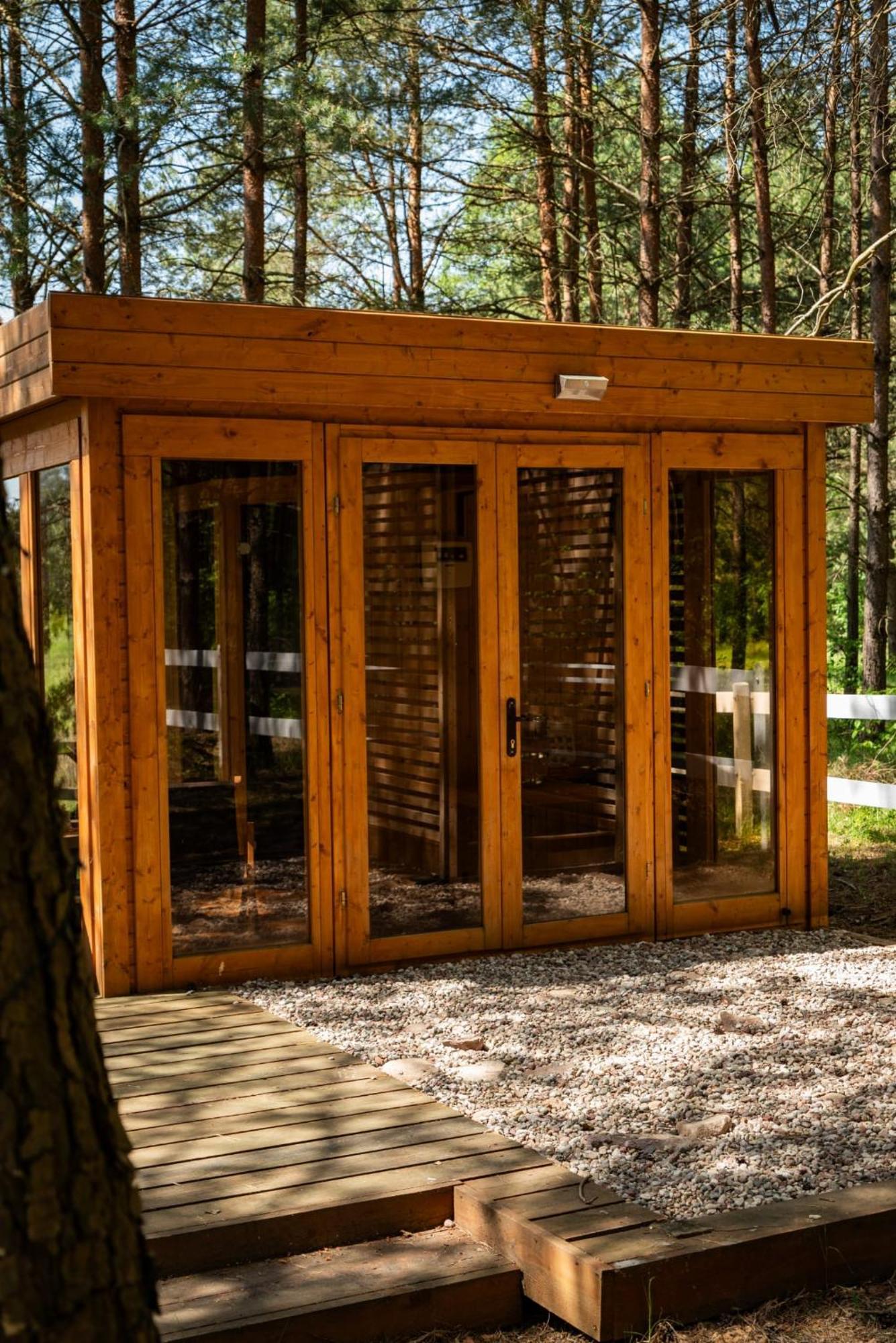 Villa Zurawia Polana Swietajno  Esterno foto